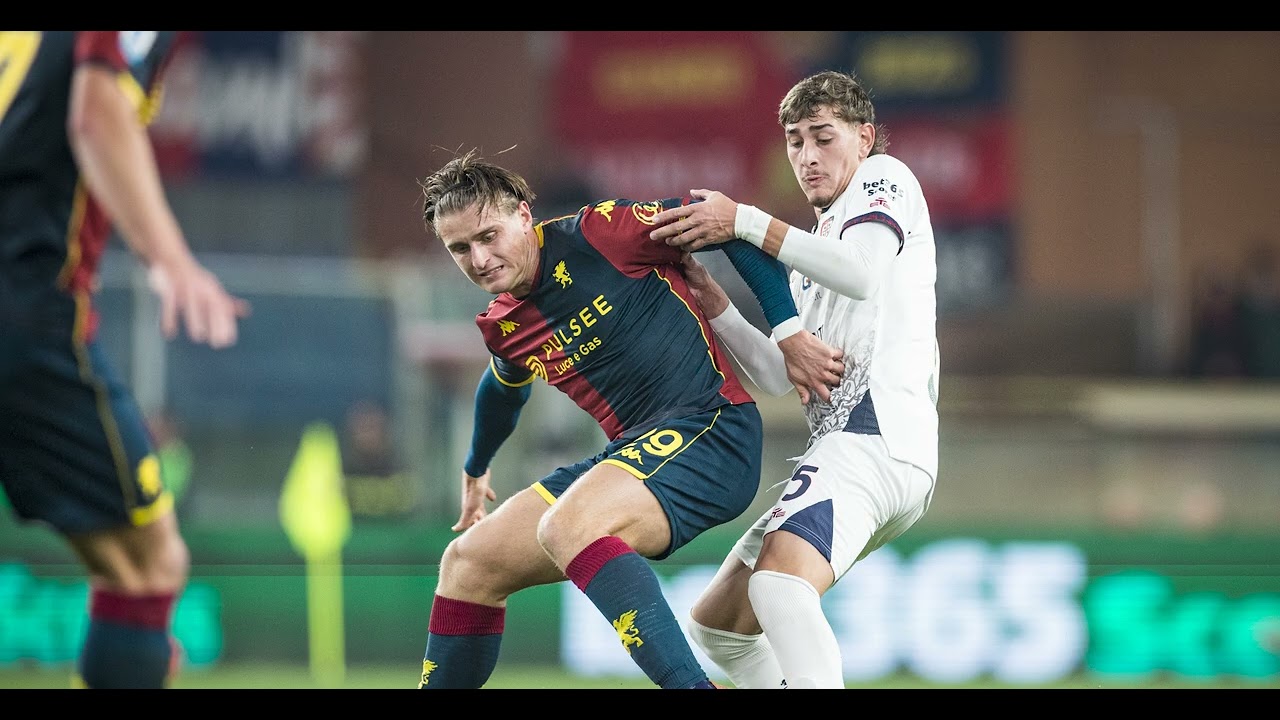 Serie A, Genoa-Cagliari 3-0: pesante ko per i rossoblù a Marassi