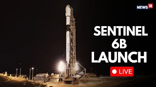 NASA & ESA LIVE Launch: Sentinel-6B Earth Satellite Blasts Off on SpaceX Falcon 9 | Live