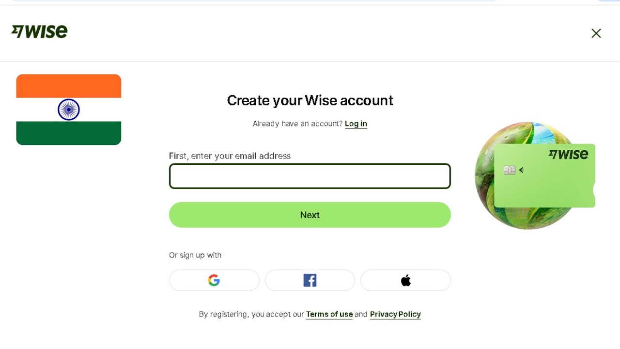 Wise बैंक खाता कैसे खोलें (पूरी गाइड)