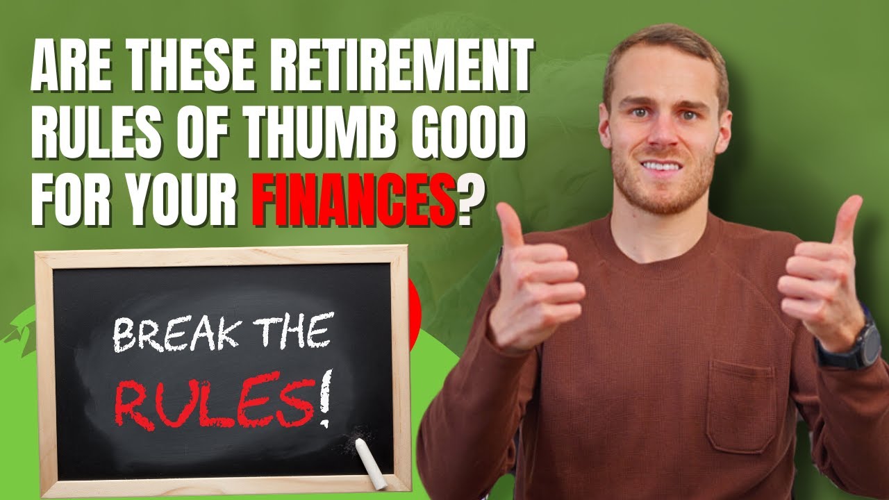 5 Retirement Rules of Thumb You Should Avoid