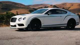 Guy Smith on the Bentley Continental GT3-R
