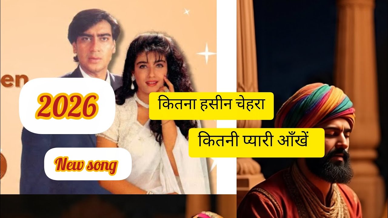 कितना हसीन चेहरा, कितनी प्यारी आँखेंकितना हसीन चेहरा, कितनी प्यारी आँखें 2026 new song 