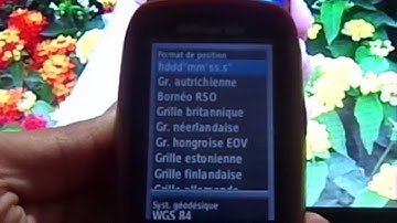 Changing projections from Decimal Degrees to a Projected Coordinate System in GPS garmin