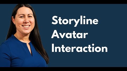 Let Your Learner Choose an Avatar | Articulate Storyline