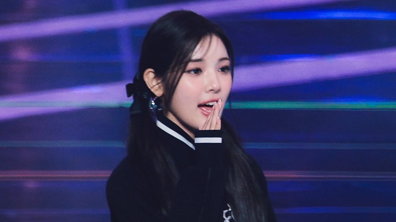 [4K] 251115 하츠투하츠 유하 'KGMA 엔딩' 직캠 (Hearts2Hearts YUHA FanCam)