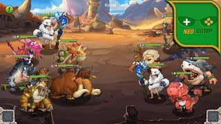 Stone War (Android iOS APK) - Role Playing Gameplay Chapter 1-2 screenshot 5