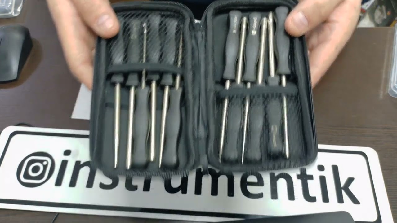 Набір викруток для регулювання карбюраторів 12 шт