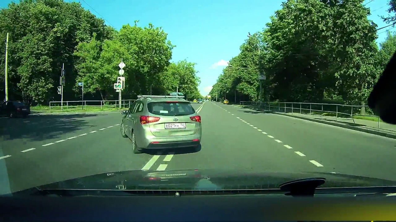 Запись видео в машине