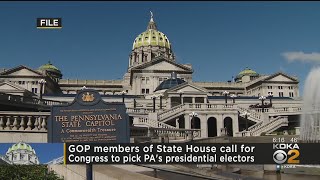 Pa. Republican Lawmakers Introduce Resolution Disputing 2020 Election Results