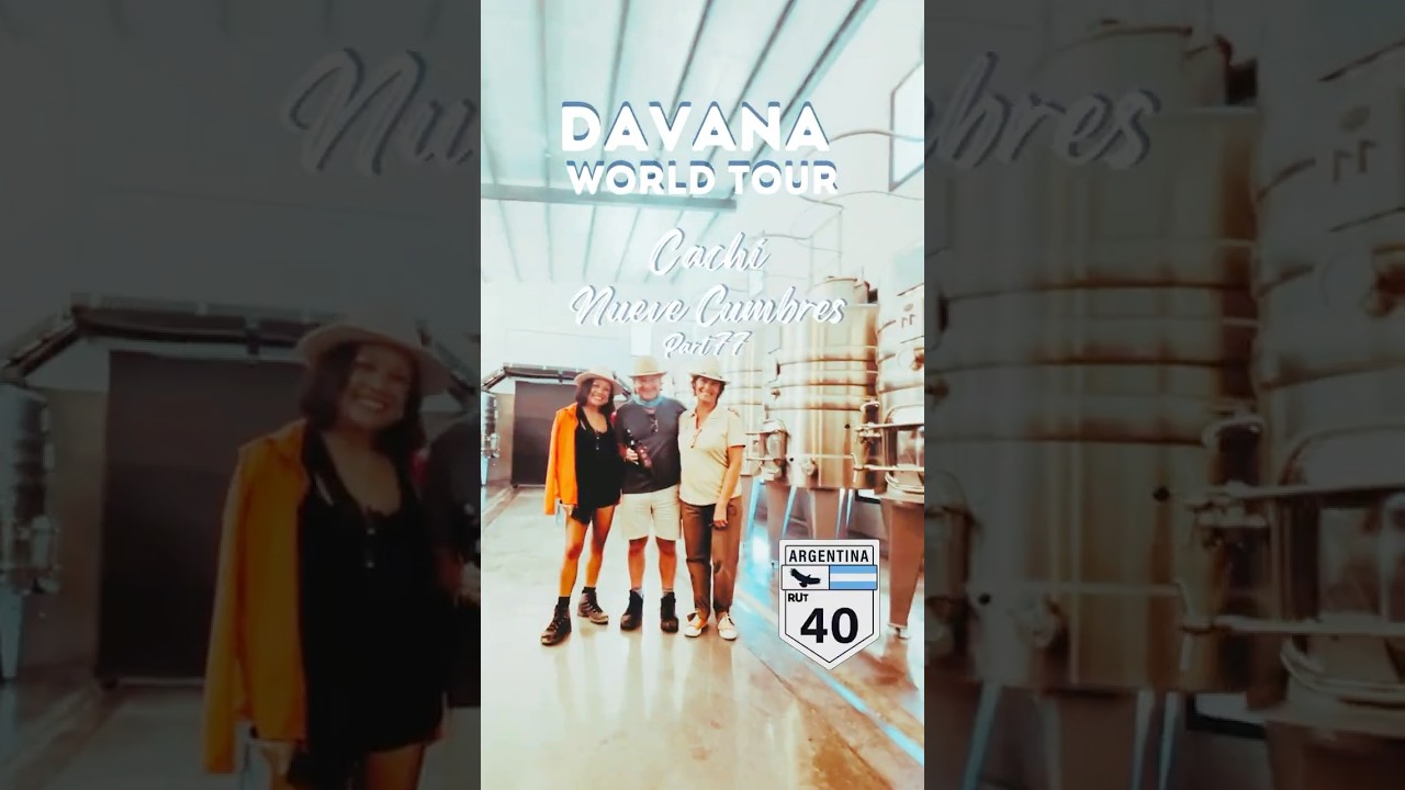 High Altitude Malbec at 2,600m — Nueve Cumbres Winery 🍷🏔️