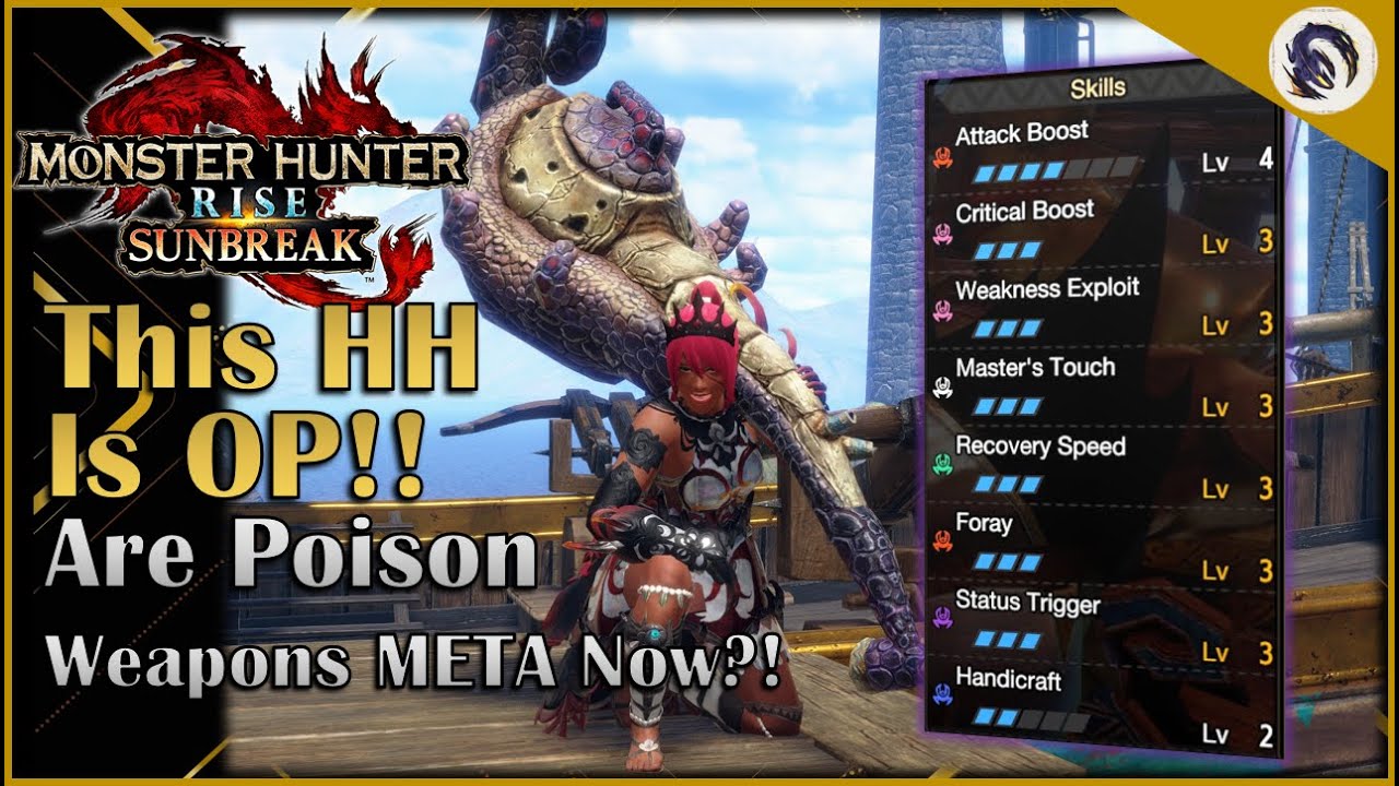 The New Update BROKE This Hunting Horn! [MHR: Sunbreak] 