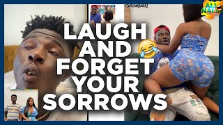 Laugh and Forget Your Sorrows |CANT RESIST NYASH |Latest NastyBlaq Very Funny Comedy Video