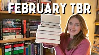 FEBRUARY TBR | I want to read all the books