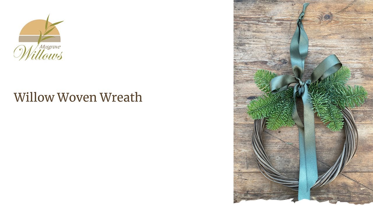 Кольцо «Венок Ивы»