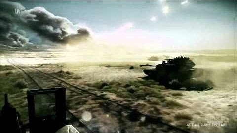 E3 2011: Battlefield 3 - Frostbite 2 Trailer HD