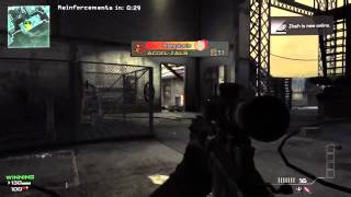 AcceL vs KiNg [MW3] DCU!