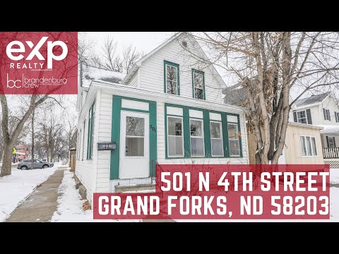 501 N 4th Street, Grand Forks, ND home video tour