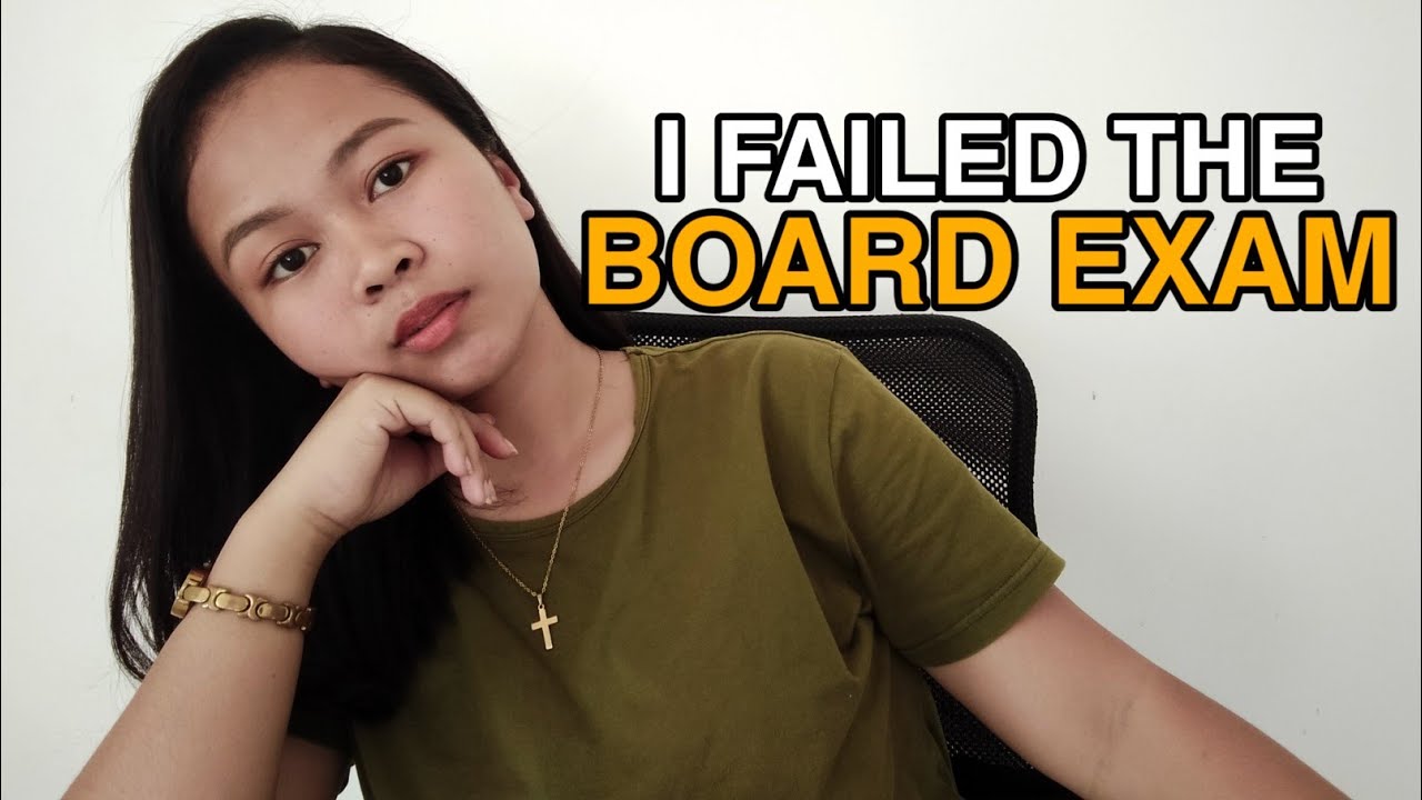 I FAILED MY MEDICAL TECHNOLOGY BOARD EXAM 👎 YouTube