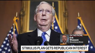 Pelosi, McConnell Say Momentum Building Toward Stimulus Deal