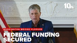 Gov. McKee says state secures $220M in federal funding to rebuild Washington Bridge