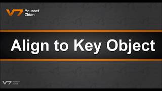 How To Align to Key Object Adobe Photoshop