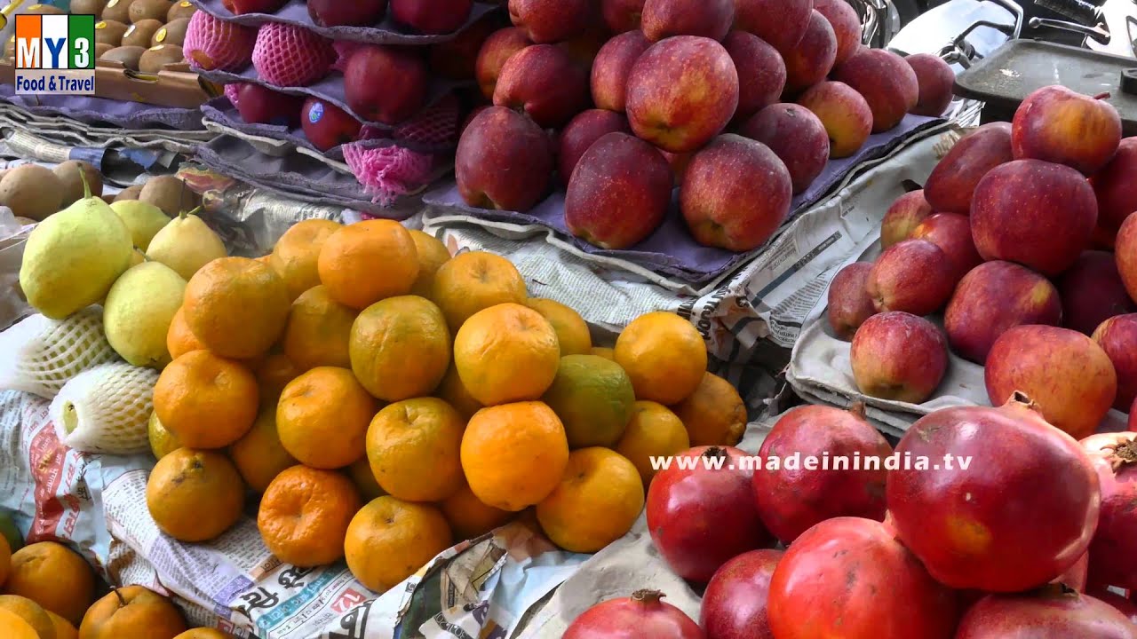 Fruit Market | Wadala Station | STREET FOOD IN INDIA | street food