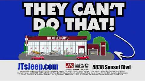 JTs JeepTastic Sale Going on at JT's Chrysler Dodge Jeep Ram