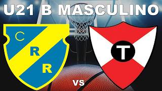 Regatas vs El Tala 1°cuarto U21 B / Fecha 1