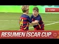 Resumen de RCD Espanyol (1-3) FC Barcelona - Final de la Íscar Cup - LaLiga Promises 2015/2016