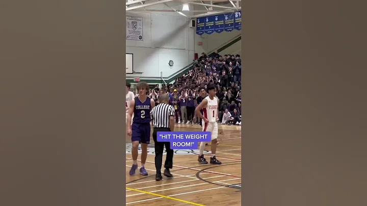 These student sections 🤣 (via @shotbynerf/TikTok)