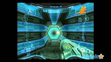 Metroid Prime 2 Echoes - Ing Hive, Unlocking the Stagin Area