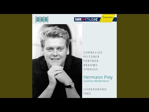 5 Lieder, Op. 105: No. 1. Wie Melodien zieht es mir