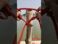 Genius Pro Rope Technique 🎉 | This Smart Knot Will Change Everything #knowledge #shorts #skills