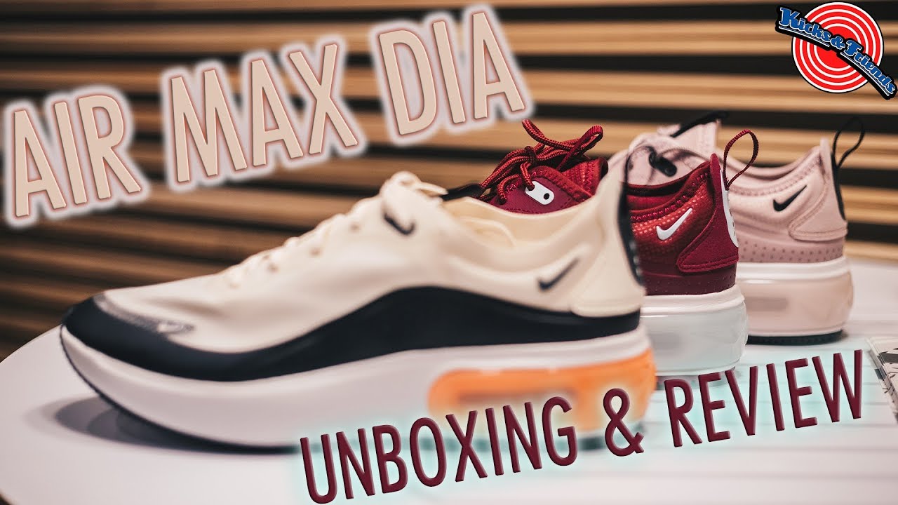 LAS MEJORES ZAPATILLAS DE MUJER DEL 2019? | AIR MAX DIA - UNBOXING \u0026 REVIEW  - YouTube