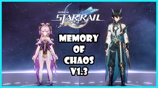 Memory of Chaos Mara and Null v1.3 Showcase (2 October 2023 Reset) ‡ Honkai Star Rail ‡