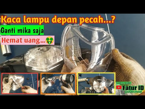 Video: Bolehkah lensa lampu depan diganti?