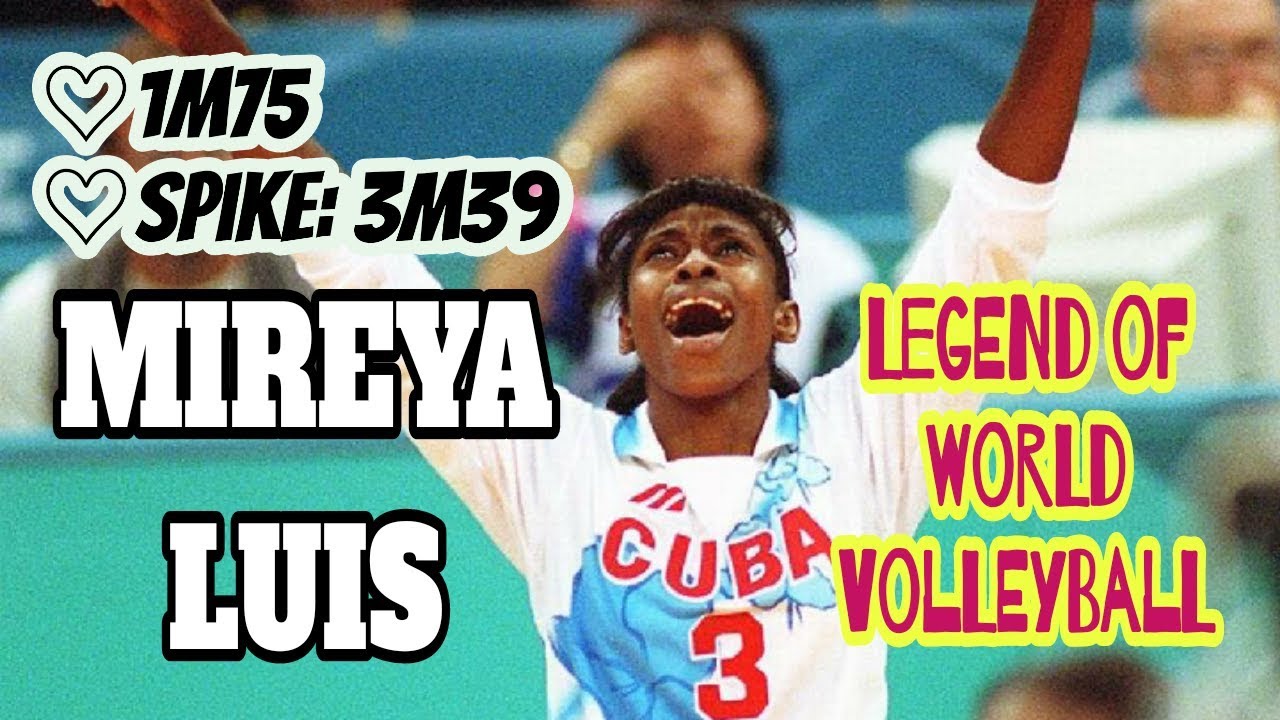 Mireya Luis | SPIKE 3M39 | Monster of the Vertical Jump in Volleyball