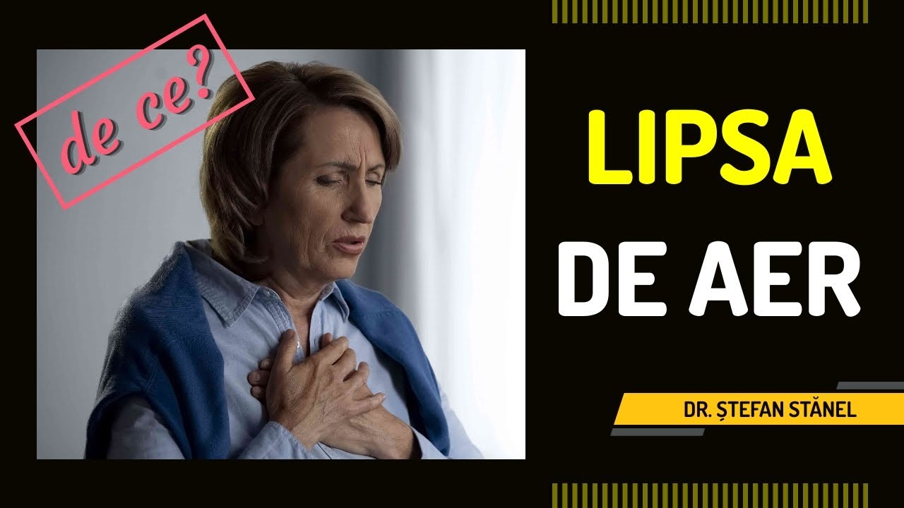 Lipsa de AER - cauze de respirație grea