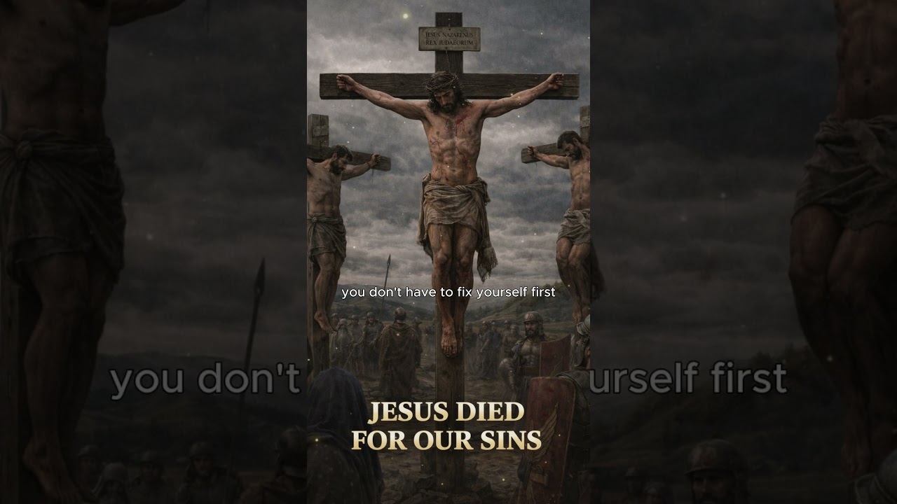 Powerful Prayer: Jesus Chose the Cross for You