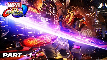 MARVEL V/S CAPCOM : INFINITE - GamePlay WalkThrough - Part 1 | 4K 60FPS