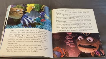 (LAST DAY OF 2024) Finding Nemo Read-Along Narrated by Matt Frewer