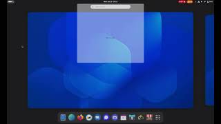 New GNOME Shell Dream Design Overlay Search Result | Video By Cassidy James Blaede