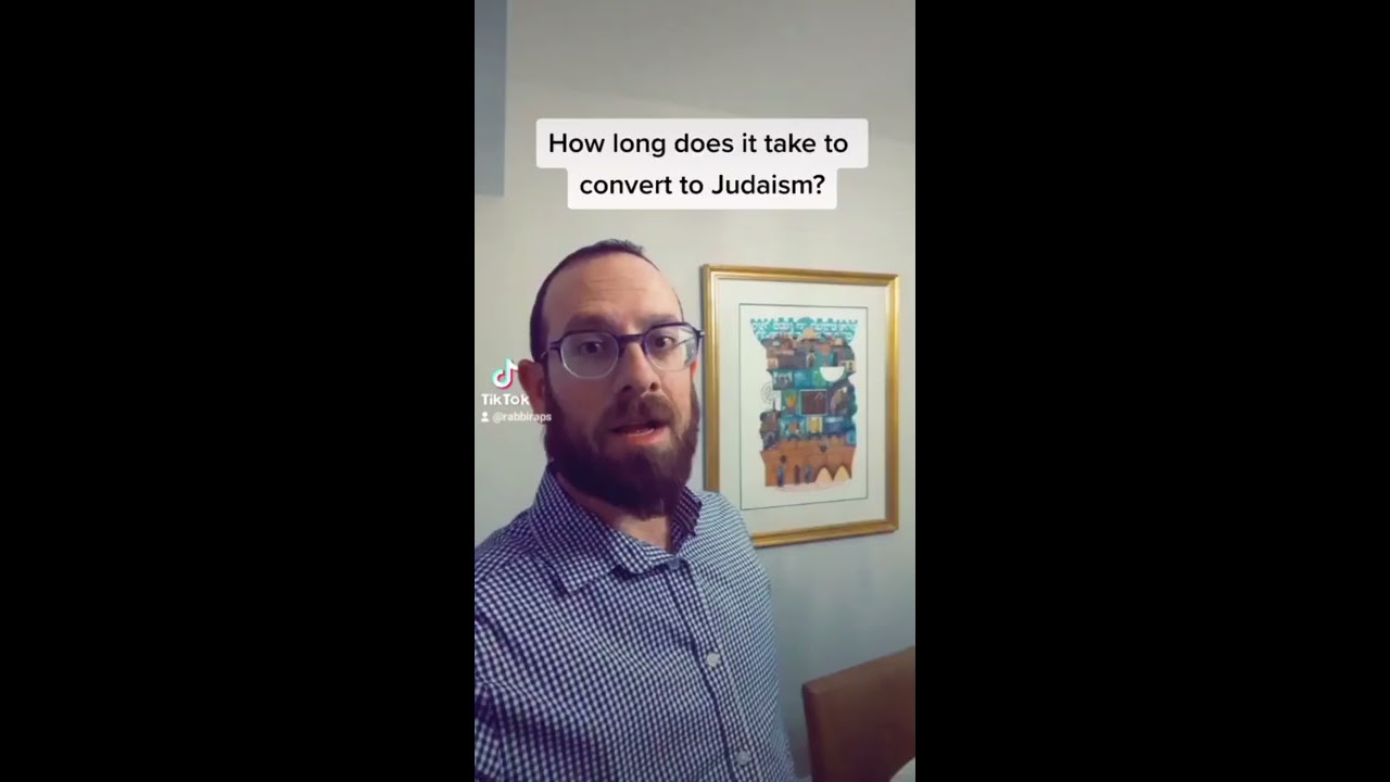 How Can I Convert To Judaism What S The Process Long Does It Take 