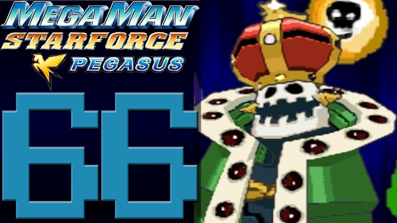 Megaman Starforce Pegasus [Part 66] Crown Thunder Battle!