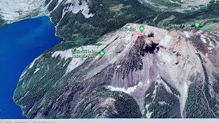 Mount Garibaldi Heat Detected August 11, 2024