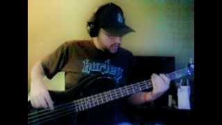 "Slither" - Velvet Revolver -=- Bass Cover