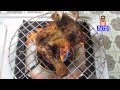 Tandoori Chicken - The chicken is fire grilled on gas stove. Tandoori Chicken - The chicken is fire grilled on gas stove.