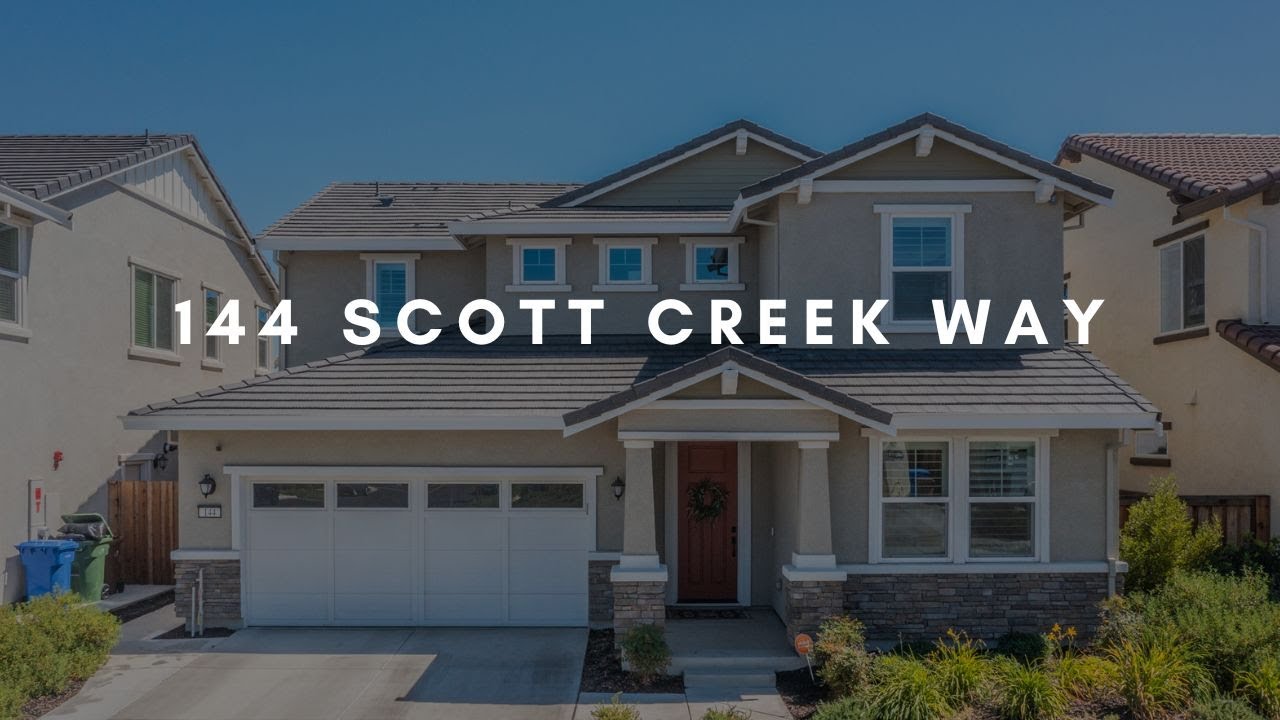 144 Scott Creek Way, Brentwood, CA 94513