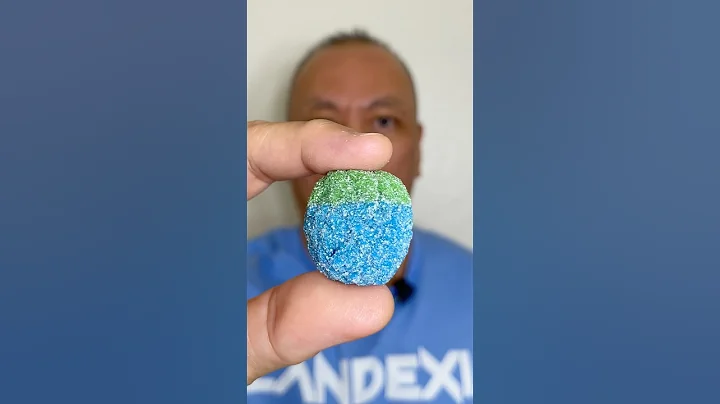 👂ASMR VIDAL FILLED SOUR GUMMY CANDY WILD RASPBERRIES FLAVOR EATING SOUNDS👂#shorts #asmr