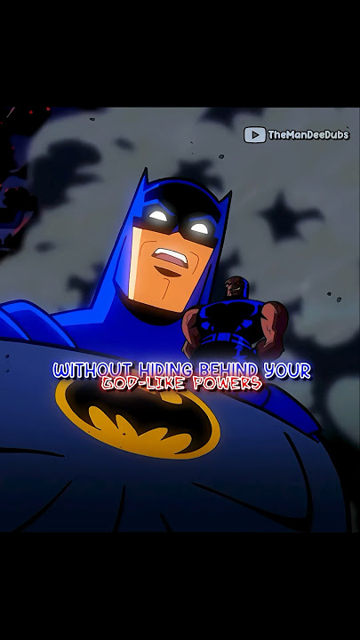 Batman ABSOLUTELY HUMBLES Darkseid | #youtubeshorts #explorepage #batman #justiceleague #darkseid